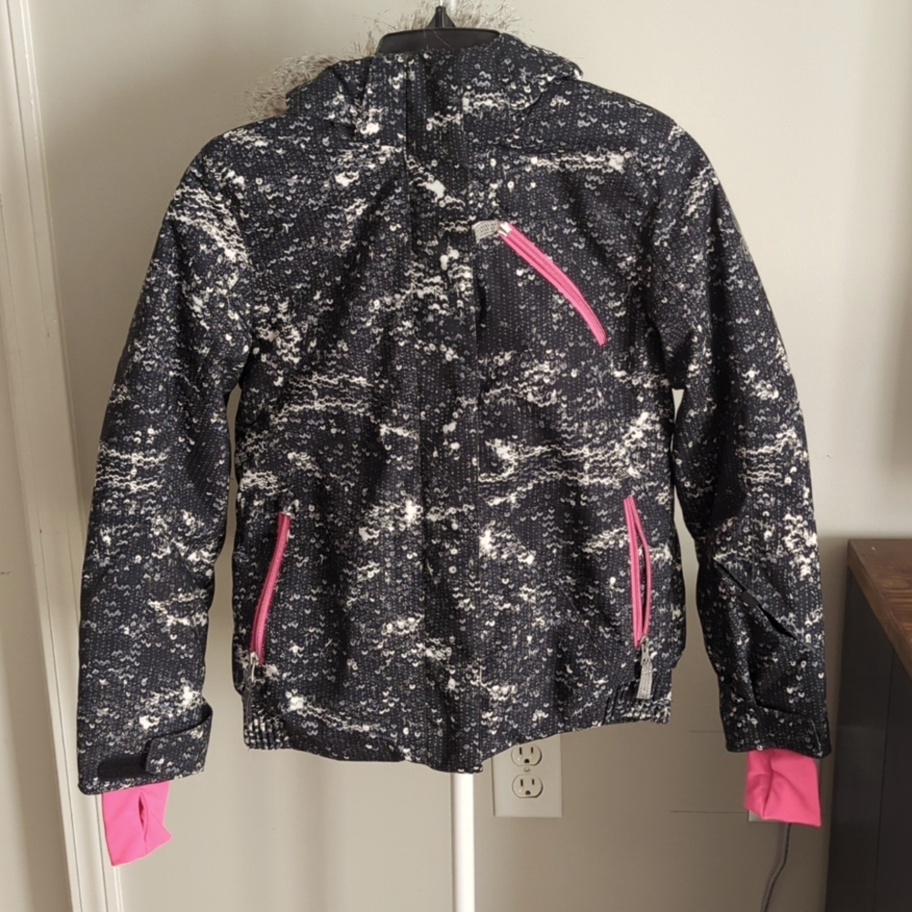 Girls Size 12 Spyder Ski Jacket / Coat